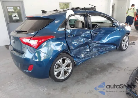 2014 Hyundai Elantra Gt from USA, damaged, VIN KMHD35LH8EU204029